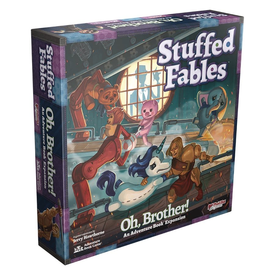 Stuffed Fables Oh, Brother! Expansion image 0